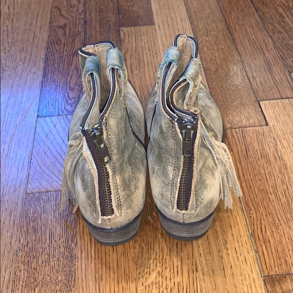 Distressed Booties - Picture 3 of 5